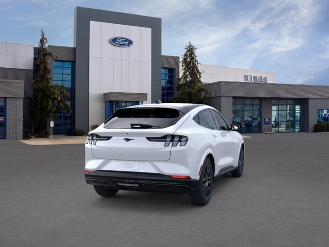 Used 2025 White Metallic Ford Premium image 8