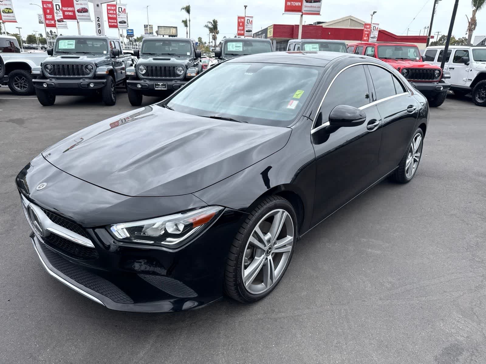 2020 Mercedes-Benz CLA CLA250's photo