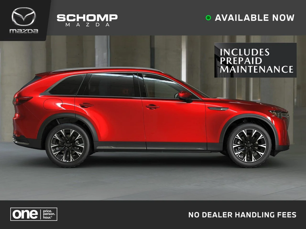 2026 Mazda CX-90 PHEV Premium Package's photo