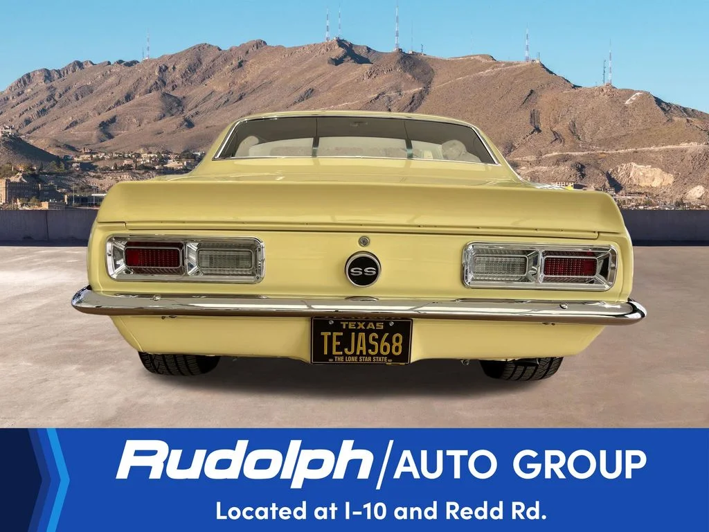 Used 1968 Yellow Chevrolet SS image 12