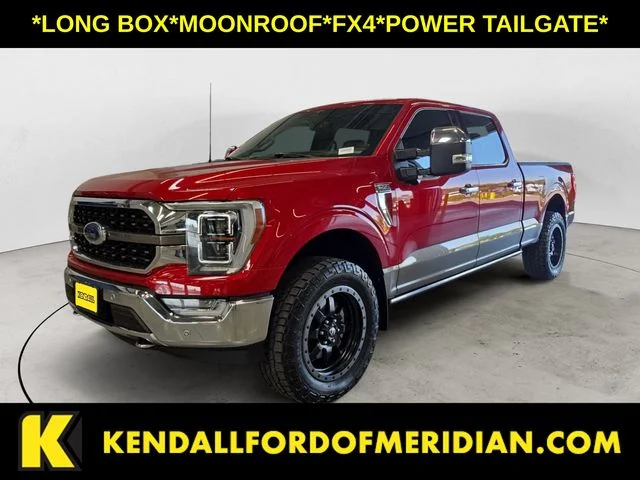 Used 2023 Red Ford King Ranch image 1
