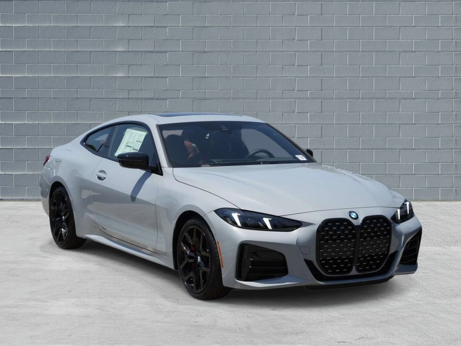 New 2027 Brooklyn Grey Metallic BMW 430i image 1