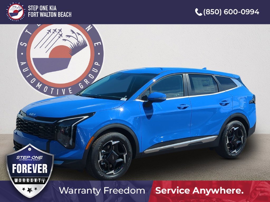 New 2027 Nebular Blue Kia EX image 1