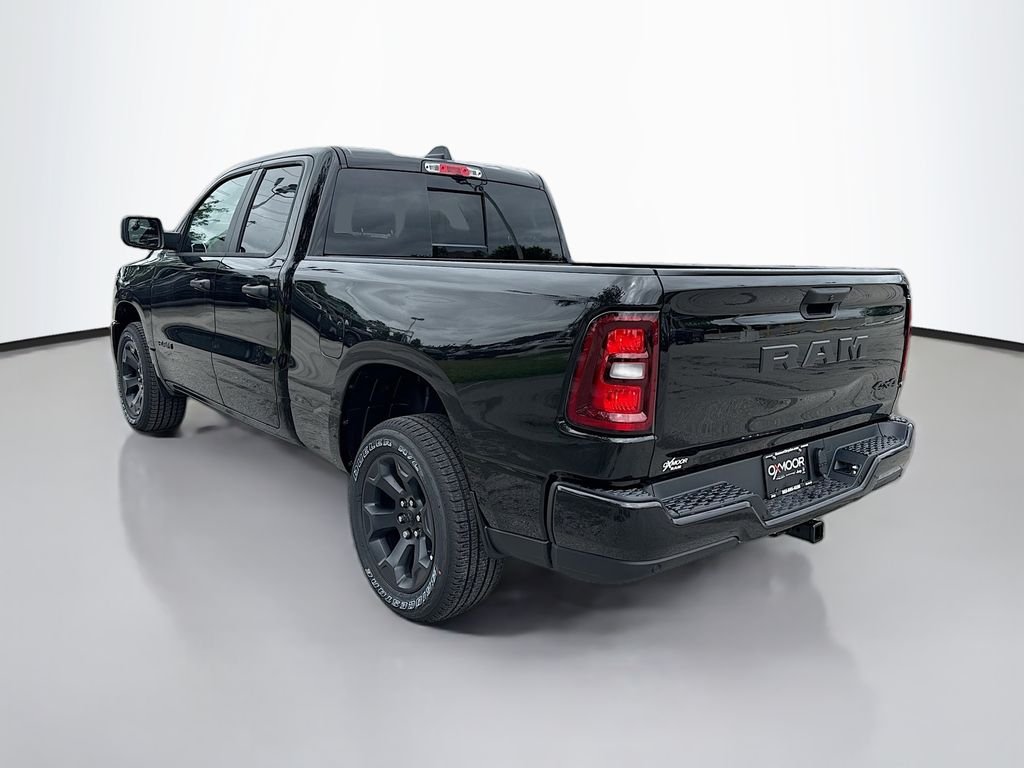 New 2026 Diamond Black Crystal Pearl-Coat Exterior Paint RAM Express image 6