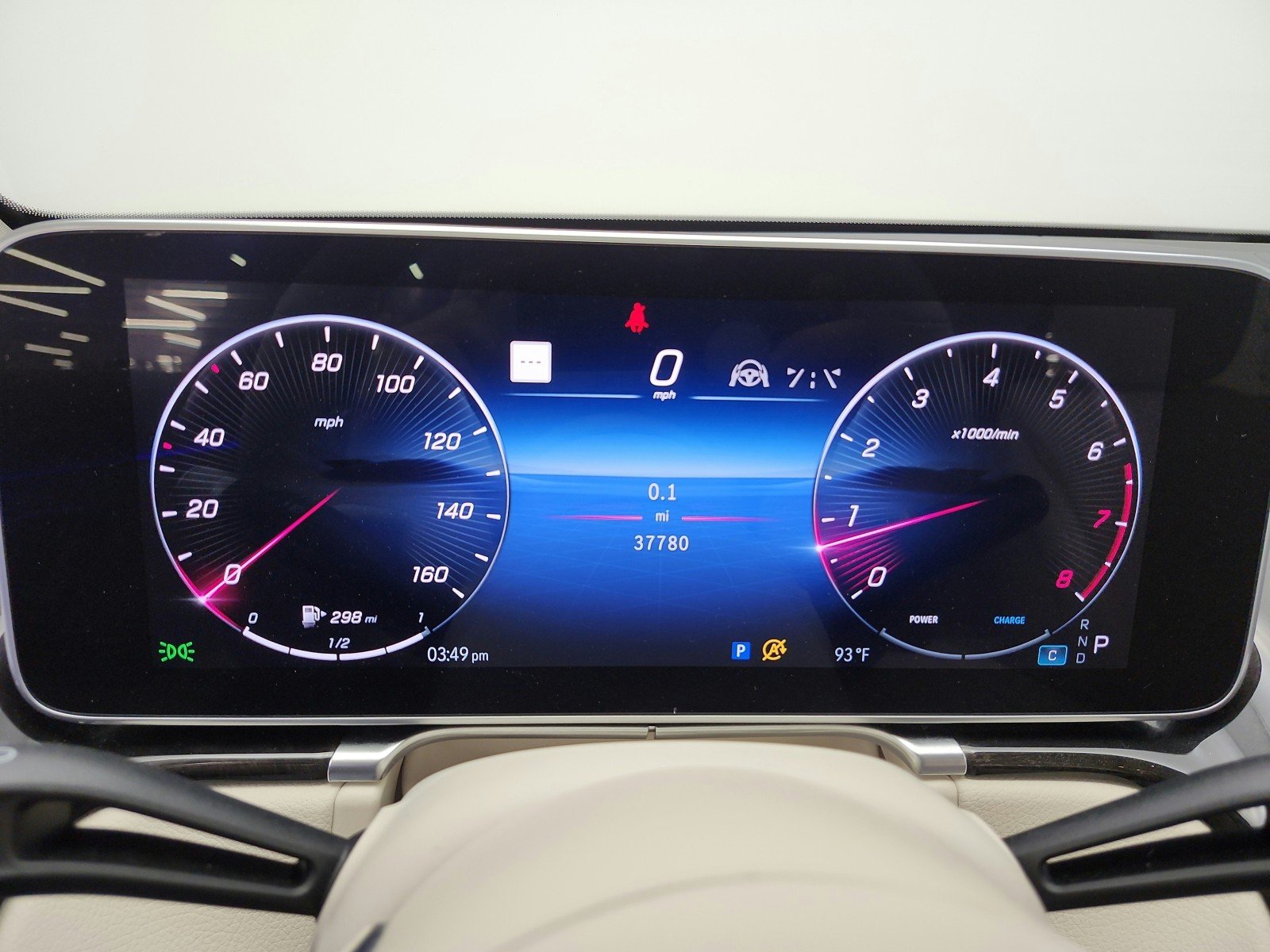 Used 2023 Black Mercedes-Benz S 500 4MATIC® Sedan image 10