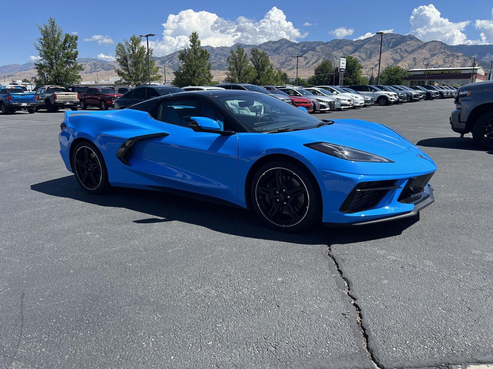 Used 2022 RAPID BLUE Chevrolet 3LT image 7