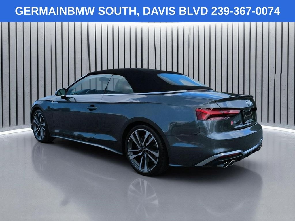 Used 2023 Daytona Gray Pearl Effect/Black Roof Audi 3.0T Premium Plus image 7