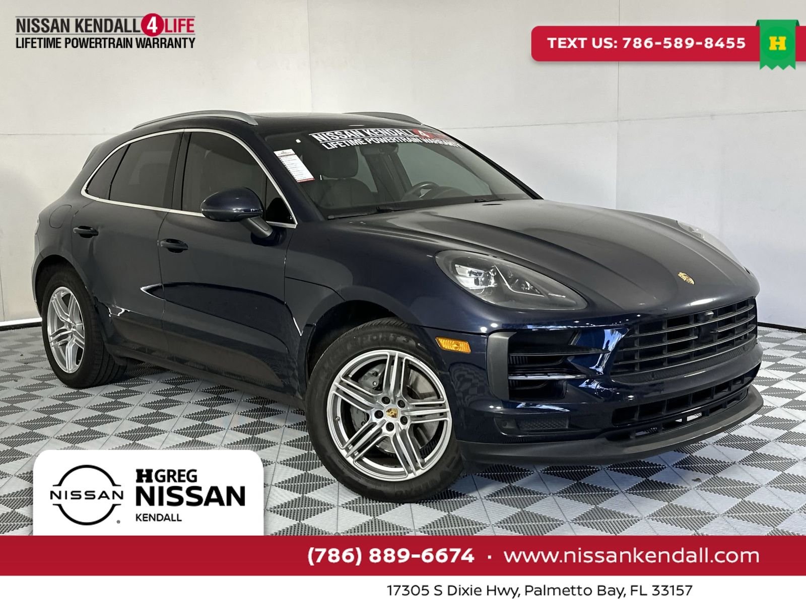 2019 Porsche Macan S