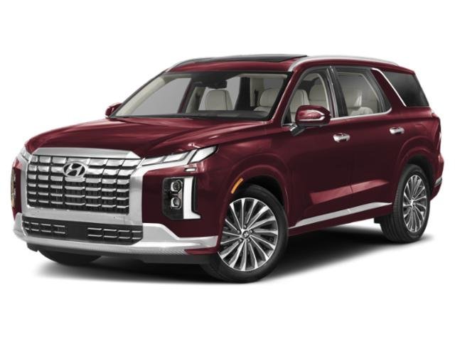Used 2024 Sierra Burgundy Hyundai Calligraphy image 1