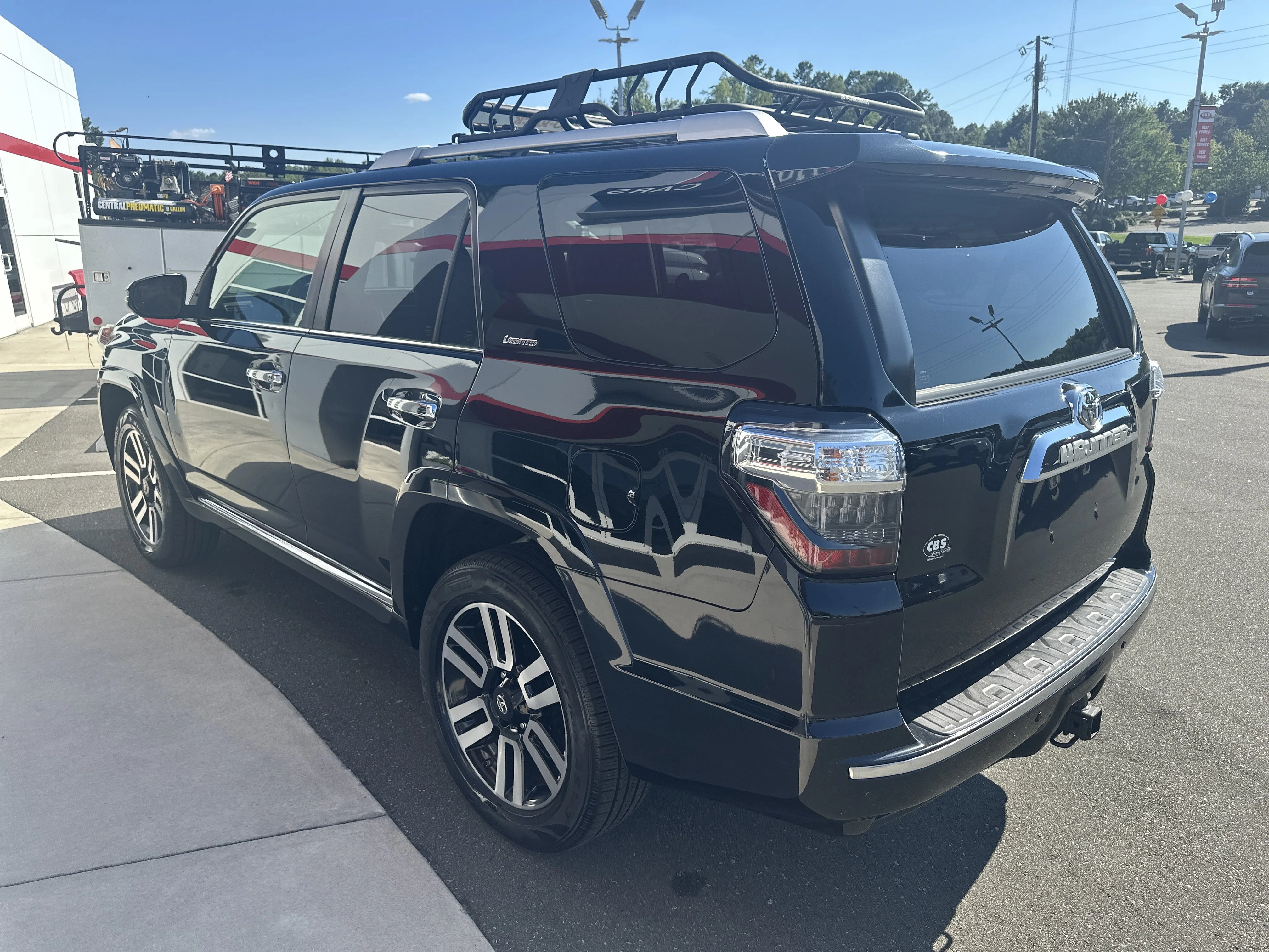 Used 2016 Midnight Black Metallic Toyota Limited image 6