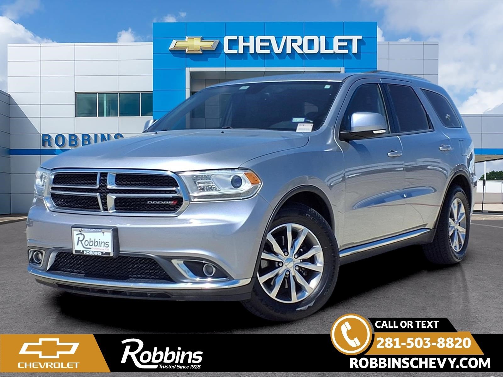 2015 Dodge Durango Limited