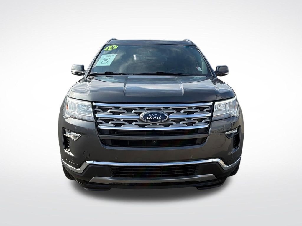 Used 2018 Ford Explorer Limited with VIN 1FM5K8F81JGC66899 for sale in Richmond, IN