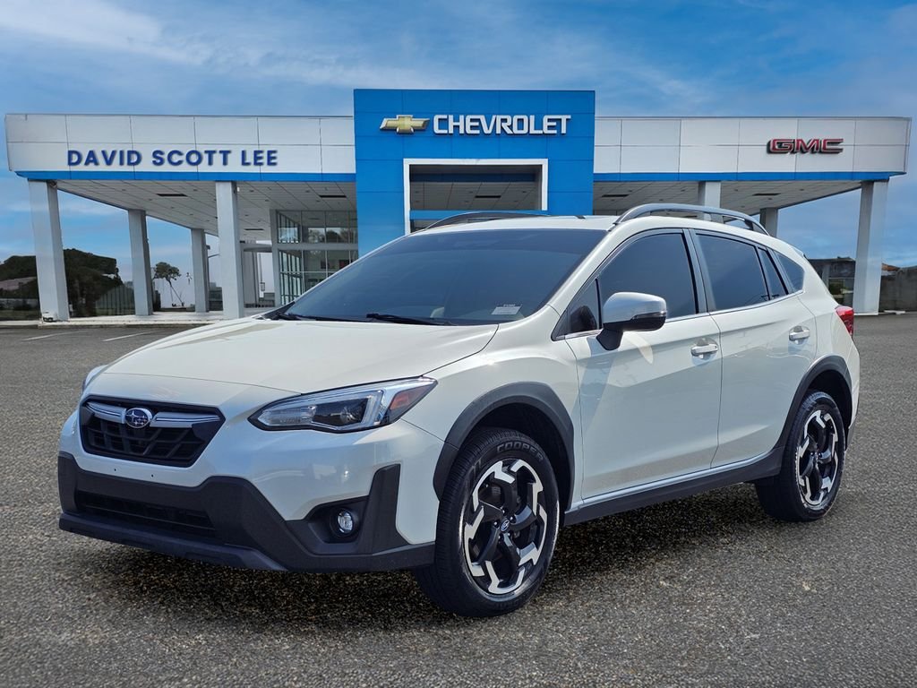 Used 2023 White Subaru Limited image 1