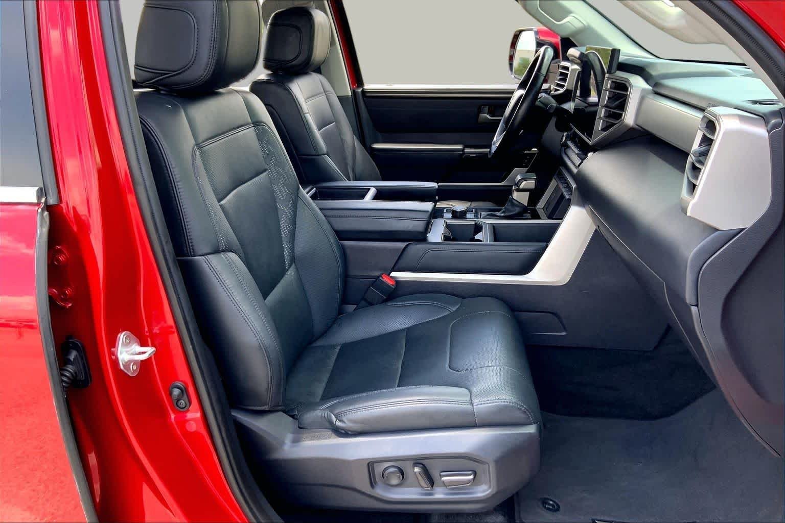 Used 2024 Supersonic Red Toyota Limited image 9