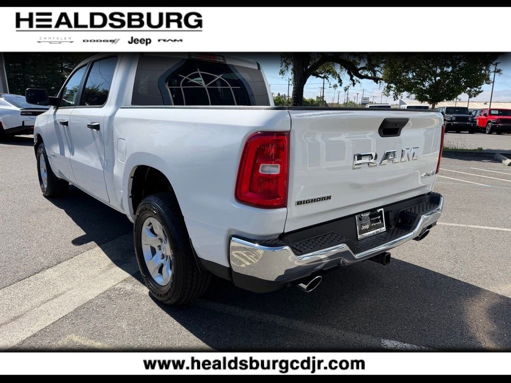 New 2026 Bright White Clearcoat RAM Big Horn/Lone Star image 3