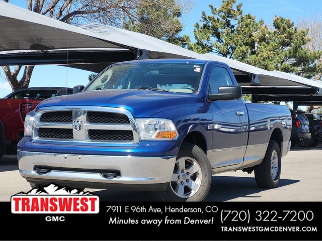 2010 Dodge Ram 1500 RAM TRX SLT/TRX