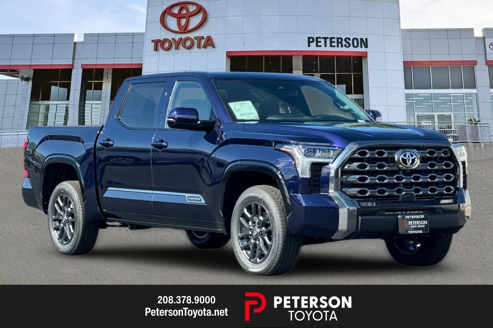 New 2026 Blueprint Toyota Platinum image 1