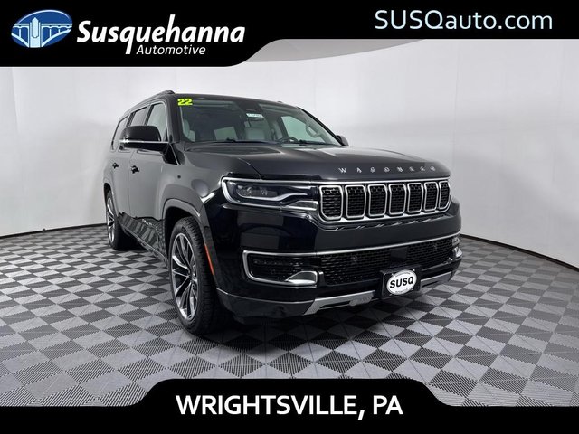 2022 Jeep Wagoneer Series III