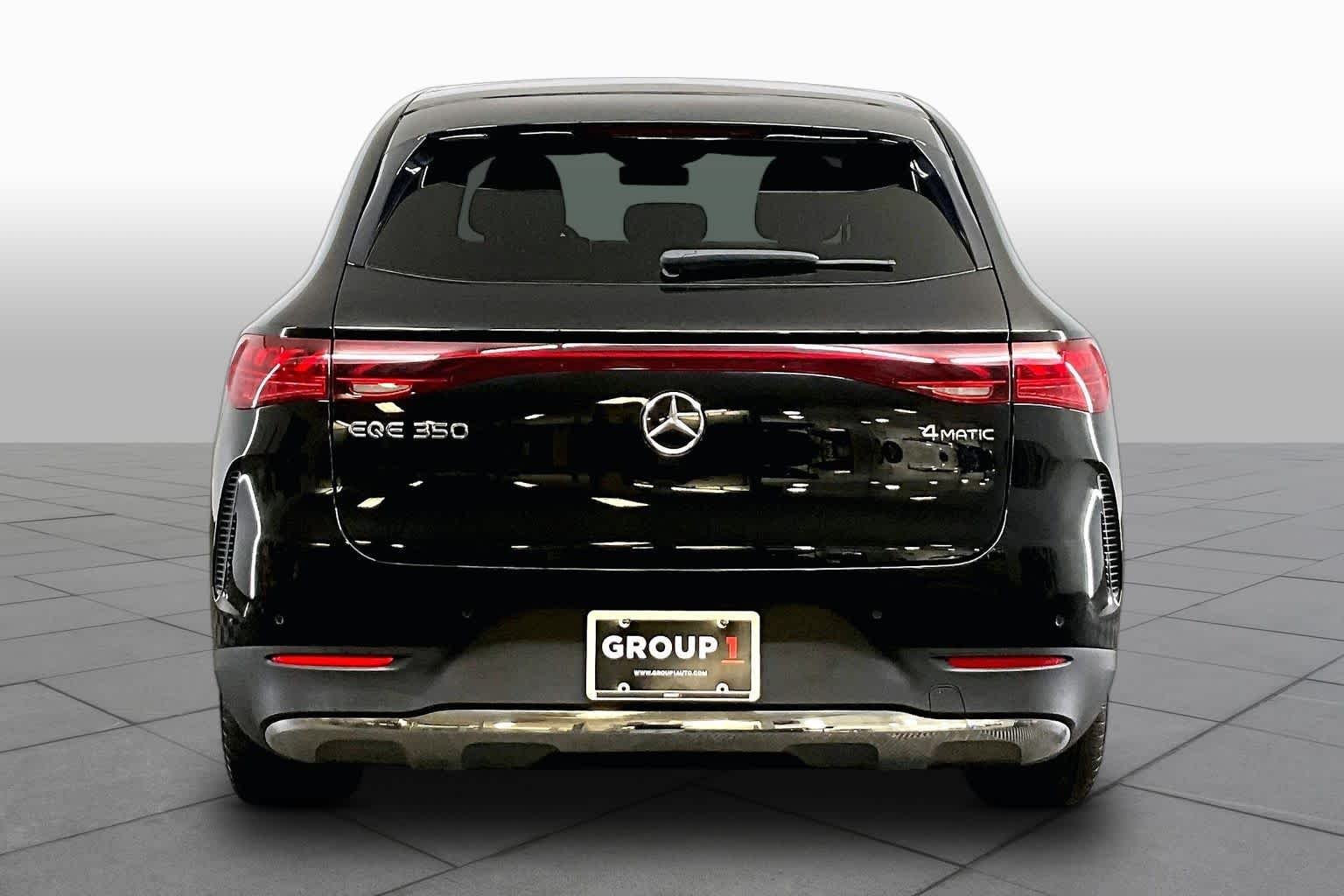 Used 2023 Obsidian Black Metallic Mercedes-Benz EQE 350 image 4