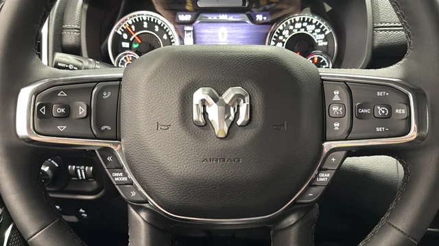Used 2025 Billet Silver Metallic Ram Laramie image 16