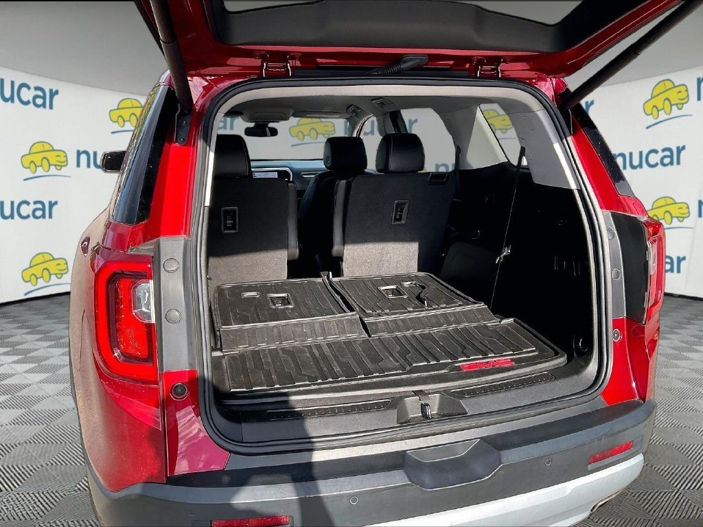 Used 2022 Cayenne Red Tintcoat GMC SLT image 36