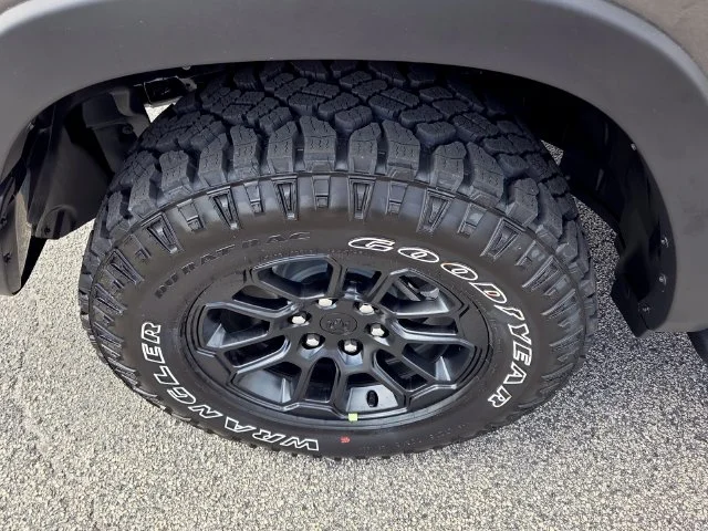 New 2027 Granite Crystal Metallic Clear-Coat Exterior Paint RAM Rebel image 18