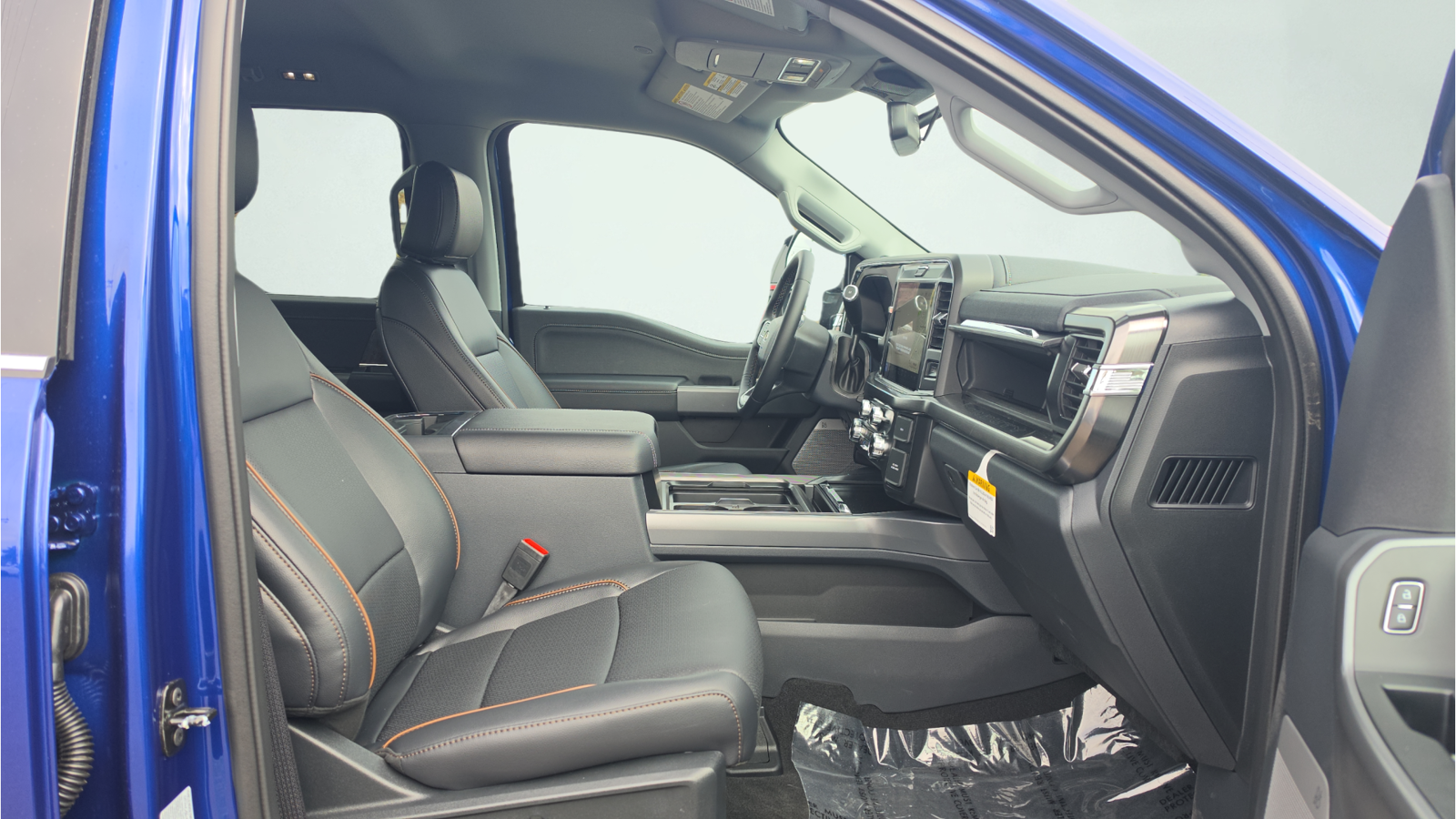 New 2026 Argon Blue Metallic Ford F-350® Lariat® image 22