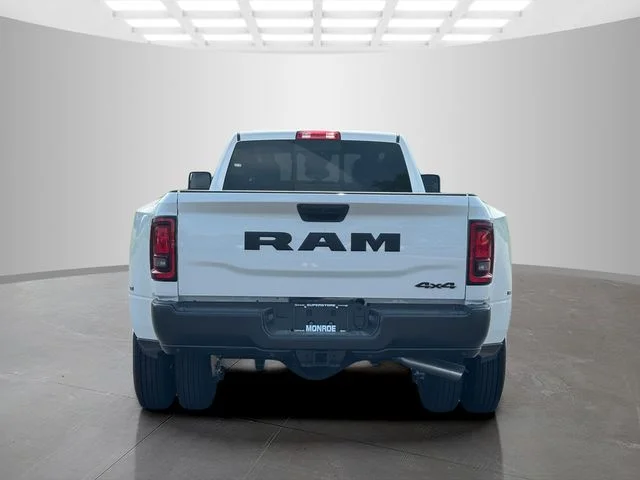 New 2026 Bright White Clear-Coat Exterior Paint RAM TRADESMAN image 6