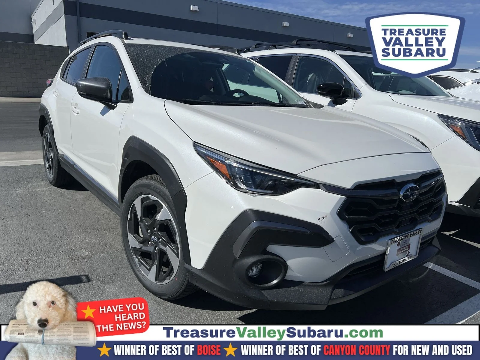 2025 Subaru Crosstrek Limited CVT's photo
