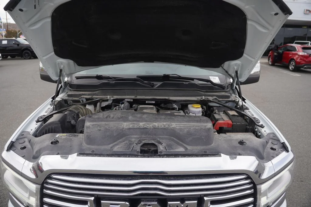 Used 2024 White Ram Laramie image 6