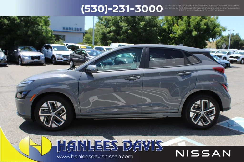 Used 2023 Hyundai Kona EV SE with VIN KM8K23AG4PU171123 for sale in Davis, CA