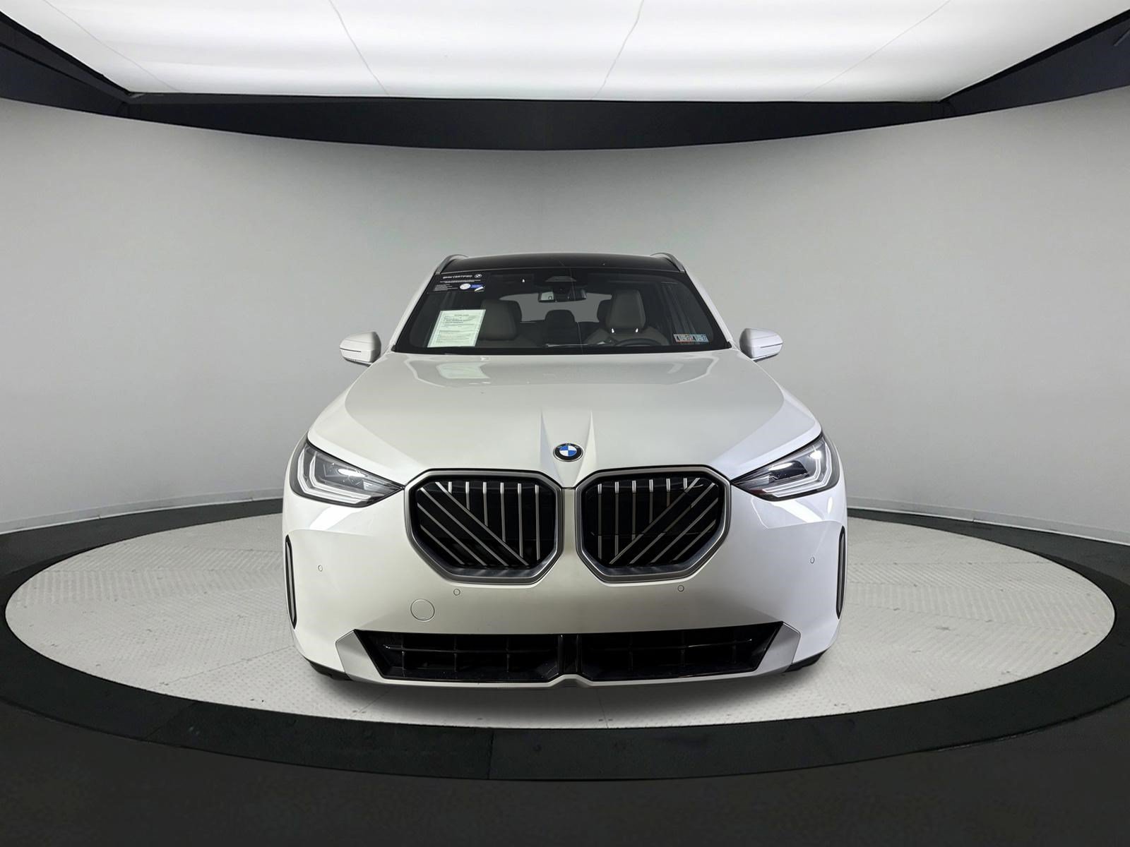 Used 2025 MINERAL WHITE MET BMW 30 xDrive image 2