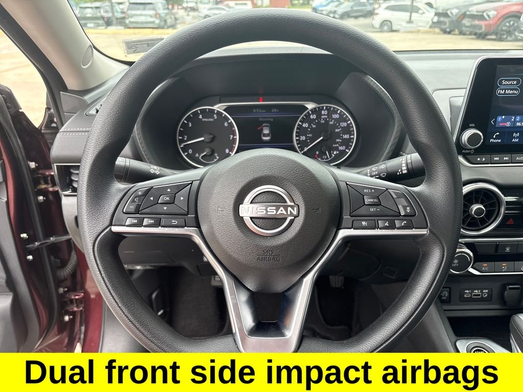 Used 2025 Red Nissan SV image 24