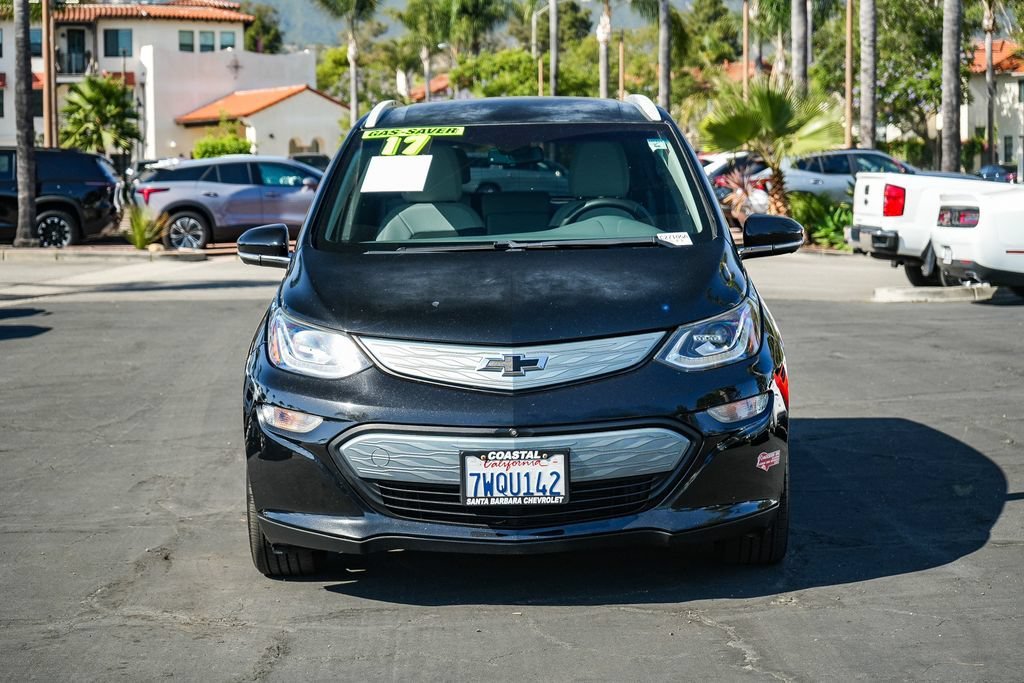 Used 2017 Chevrolet Bolt EV Premier with VIN 1G1FX6S03H4147173 for sale in Santa Barbara, CA