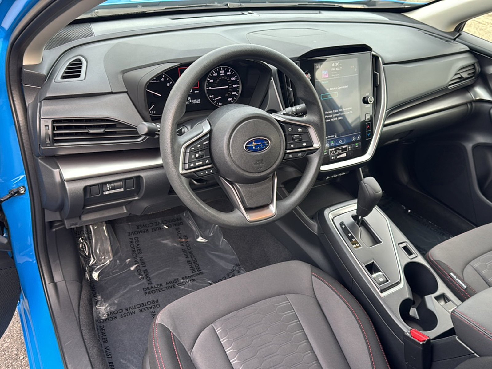 Used 2025 Oasis Blue Pearl Subaru Sport image 10