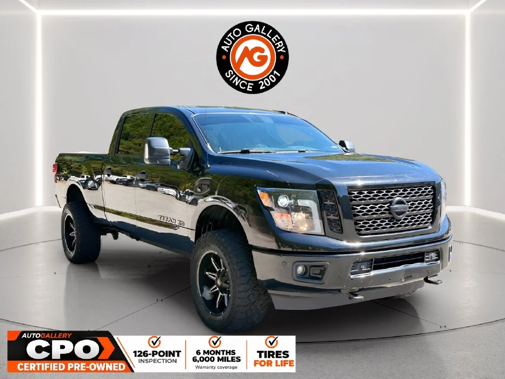 2018 Nissan Titan XD