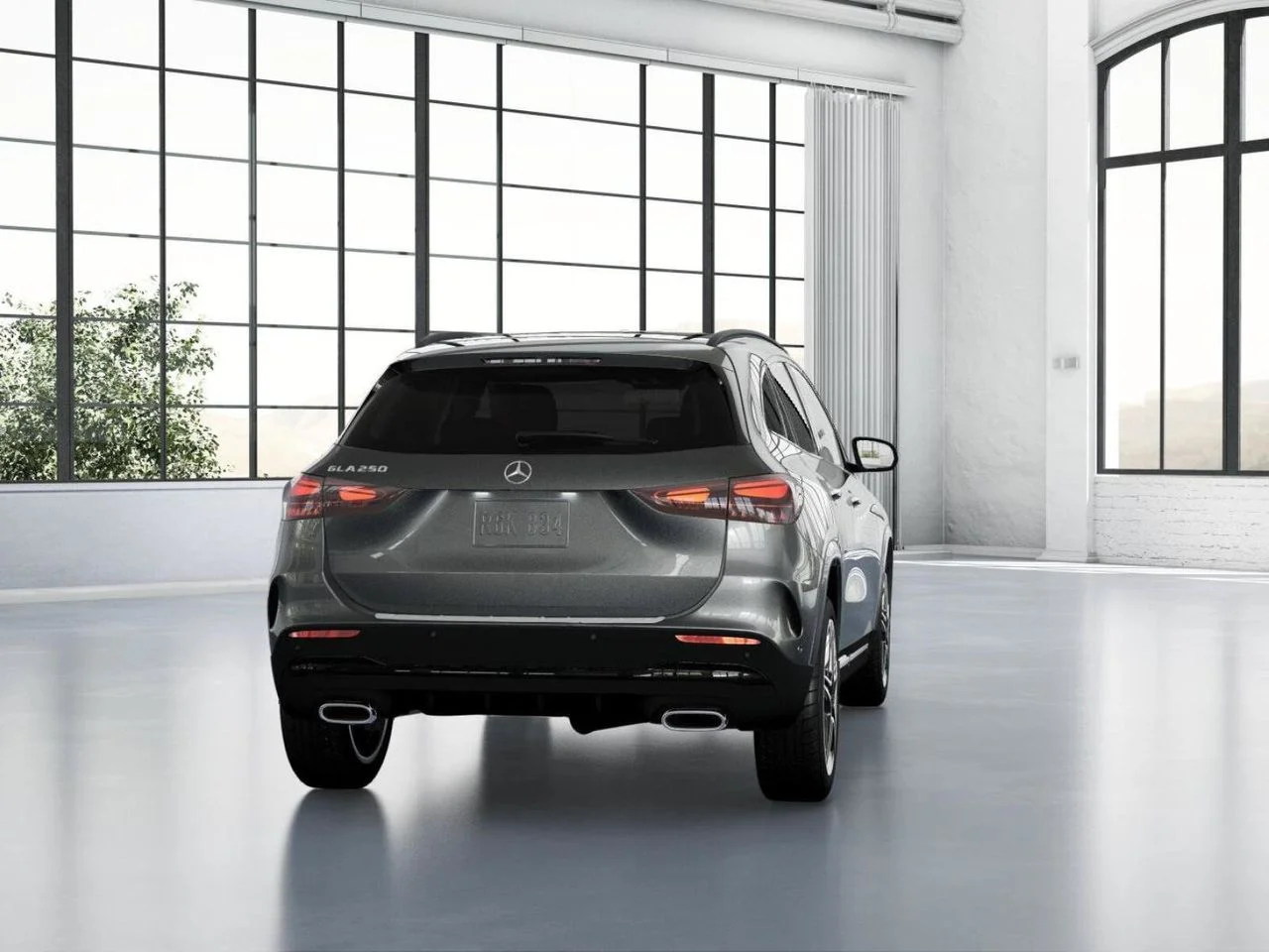 New 2026 Mountain Grey Metallic Mercedes-Benz GLA 250 image 24
