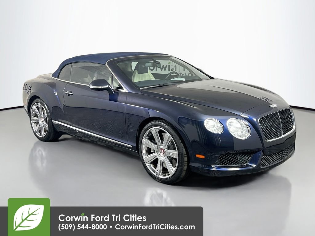 2013 Bentley Continental GTC Base
