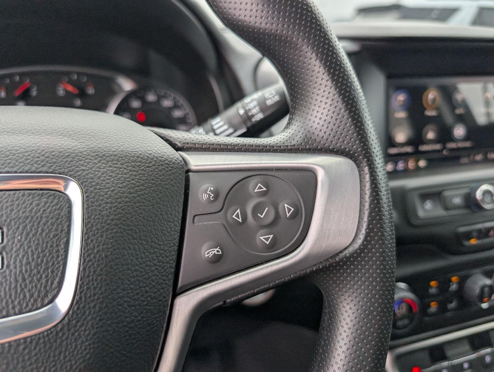 Used 2024 Summit White GMC SLE image 14