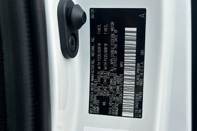 Used 2026 White Toyota XSE image 36