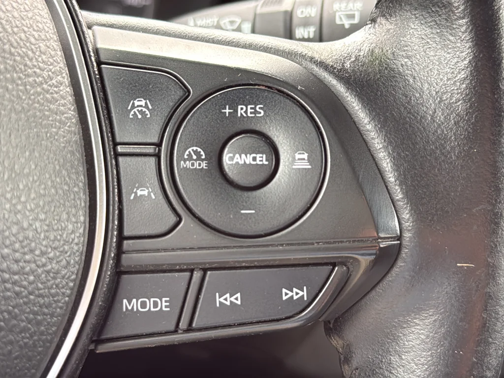 Certified Used 2023 Silver Toyota Hybrid SE image 14