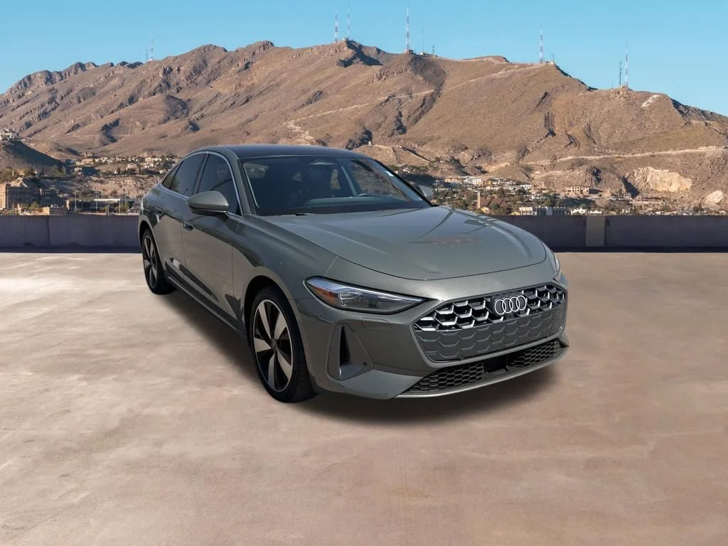 Used 2025 Gray Metallic Audi 2.0T Premium image 11