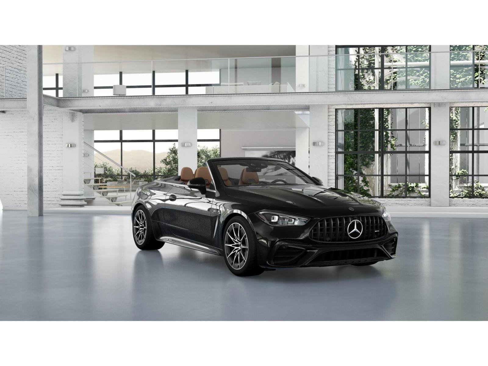 New 2027 Obsidian Black Metallic Mercedes-Benz AMG® CLE 53 4MATIC+ Cabriolet image 10