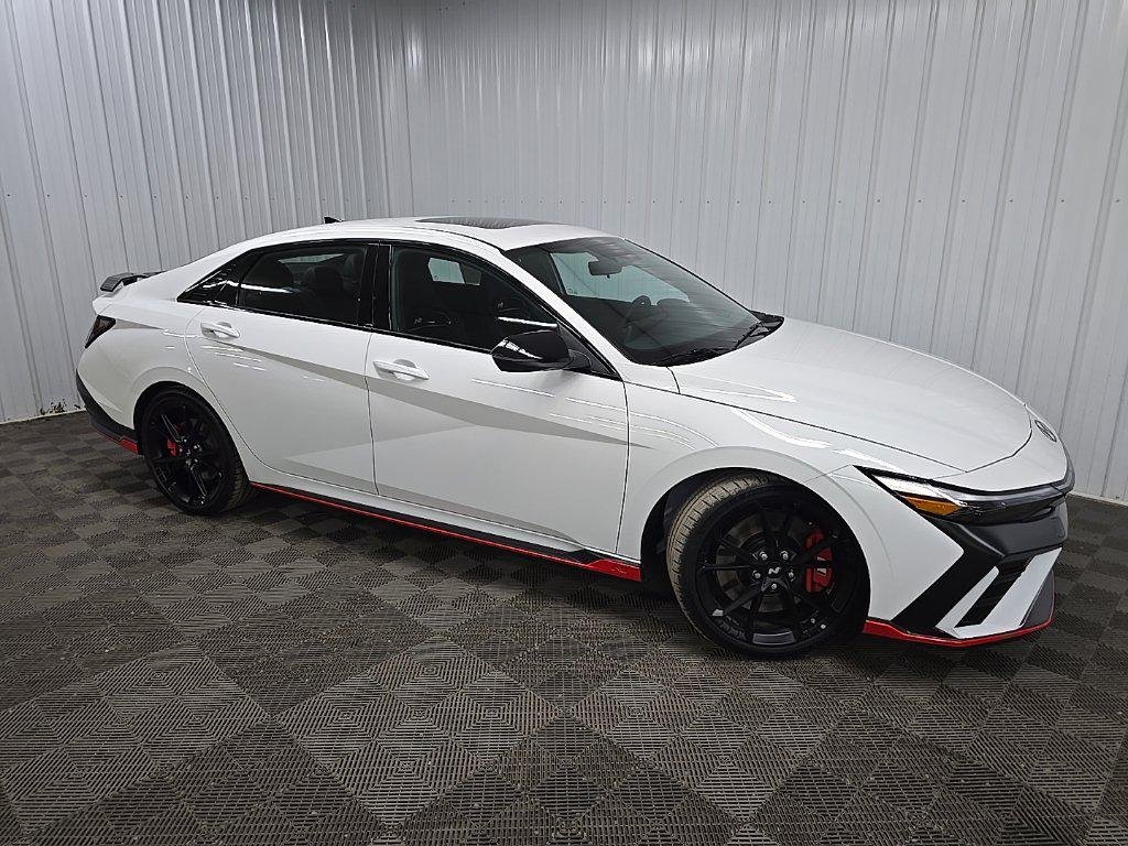New 2026 White Hyundai Sedan image 1