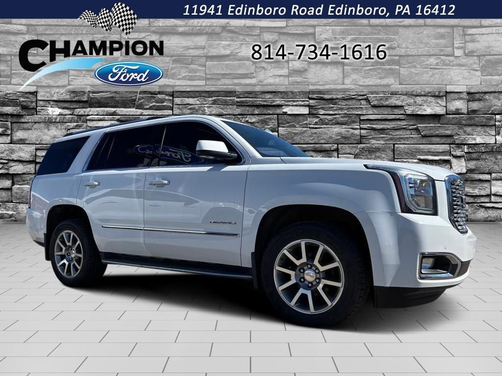 2020 GMC Yukon 4WD Denali's photo