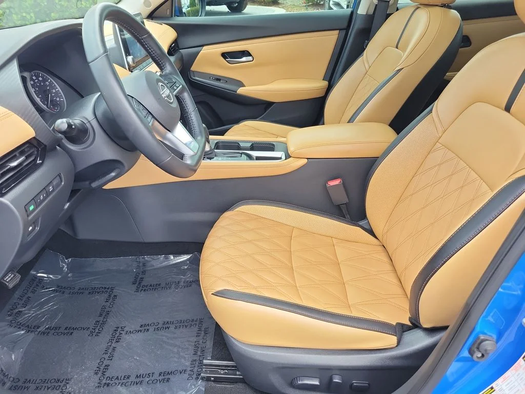 Certified Used 2024 Blue Nissan SV image 19