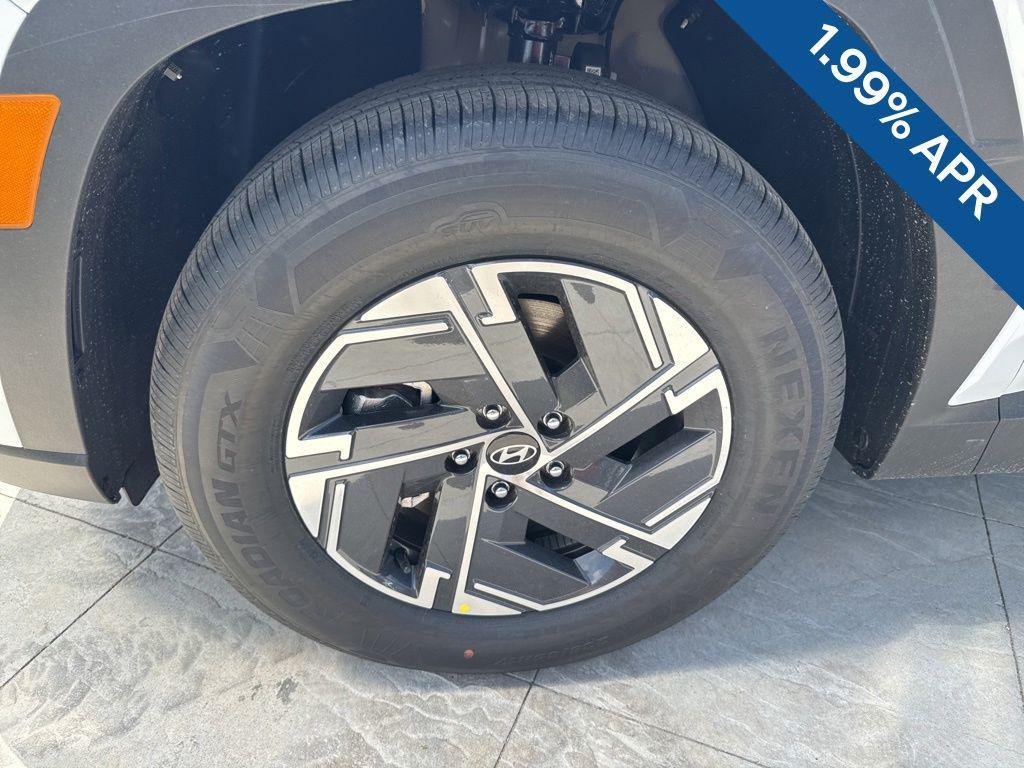 New 2026 White Hyundai Blue image 9