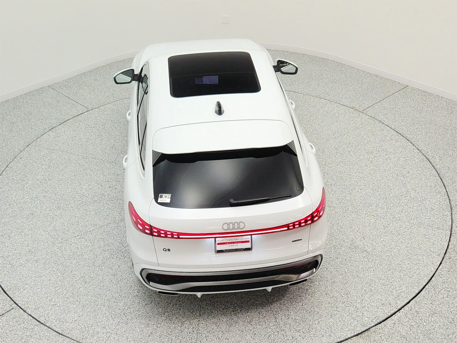 New 2026 Glacier White Metallic Audi Premium Plus 2.0 TFSI quattro image 21