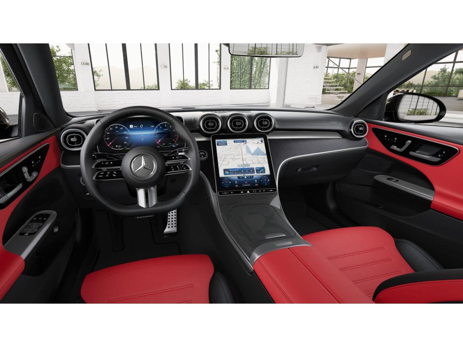 New 2026 Polar White Mercedes-Benz C 300 image 2