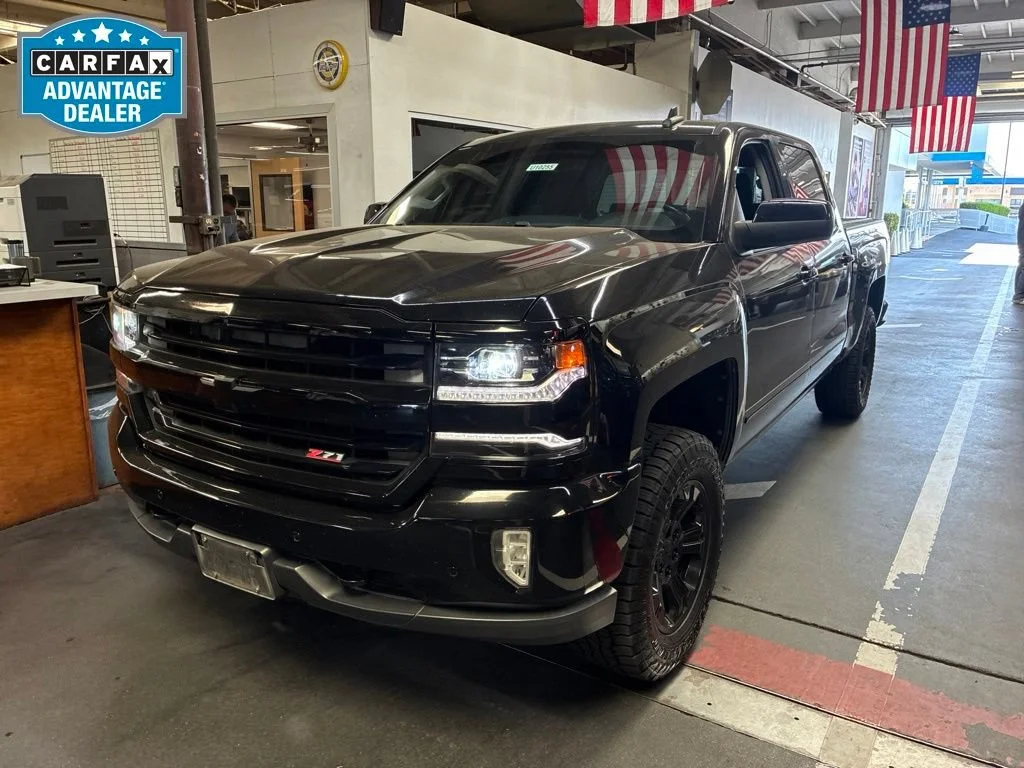 Used 2016 BLACK Chevrolet LTZ image 4